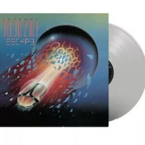 Journey Escape LP ~ Exclusive Colored Vinyl (Clear) ~ Brand New/Sealed!